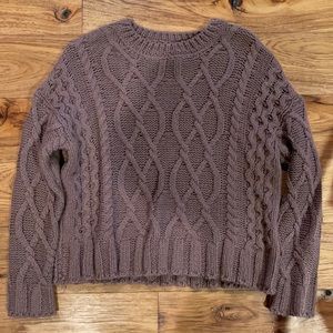 Charlotte Russe XS purple sweater. Never been worn.